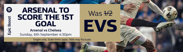 Epic Boost Arsenal vs Chelsea