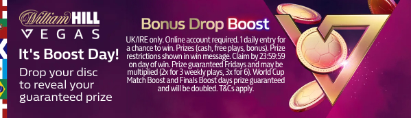 It's Boost Day WC26