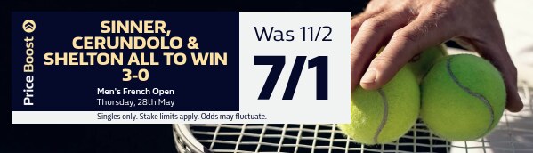 Men's French Open 28/05