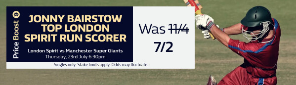 London Spirit v Manchester Super Giants