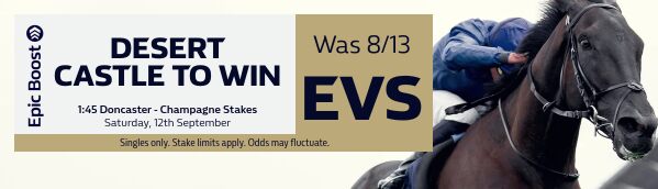 Epic Boost - 1.45 Doncaster