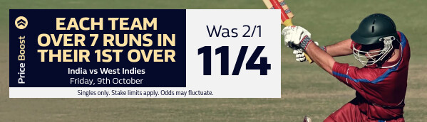 India vs West Indies 09/10