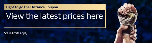 UFC Distance Coupon