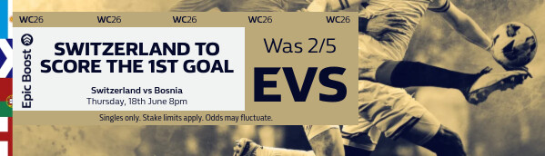 Epic Boost - Switzerland vs Bosnia