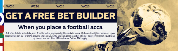 Bet & Get 24/06 - 26/06