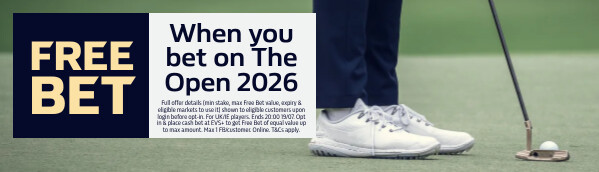 Bet & Get - The Open 