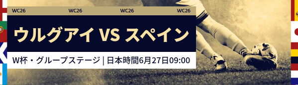 ウルグアイ vs スペイン