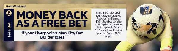 Money Back - Liverpool vs Man City 