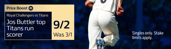 Royal Challengers vs Titans - Jos Buttler 
