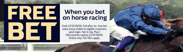 Bet & Get - Derby Festival (04/06-06/06) 