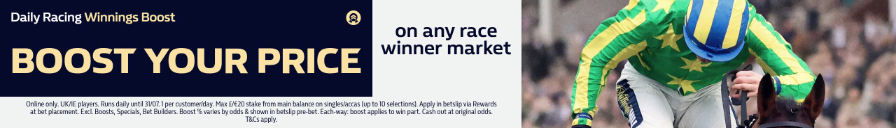 Daily Racing Winnings Boost