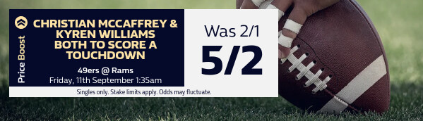 49ers @ Rams Price Boost