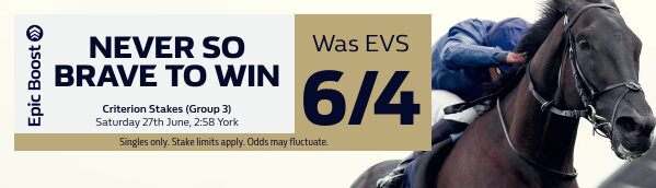 Epic Boost - 2.58 York