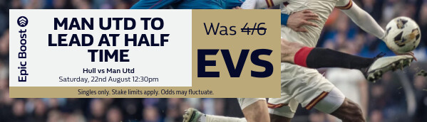 Epic - Hull v Man Utd (22/08)