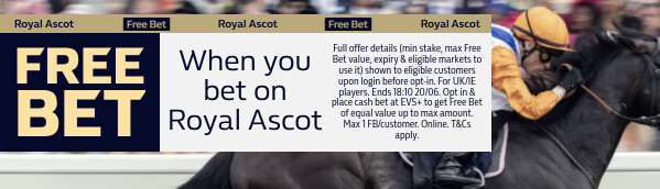 Bet & Get - Royal Ascot