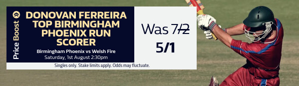 Birmingham Phoenix vs Welsh Fire