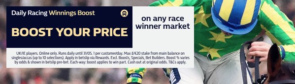 Daily Racing Winnings Boost