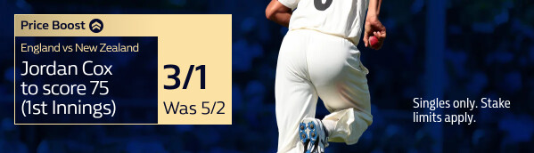 England vs New Zealand 19th June
