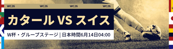 カタール vs スイス