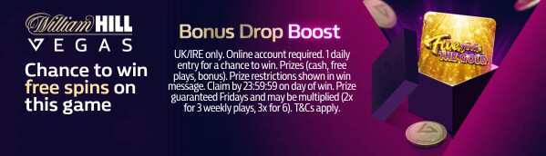 Bonus Drop Boost - Fivefold The Gold