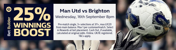 BBWB - Man Utd vs Brighton