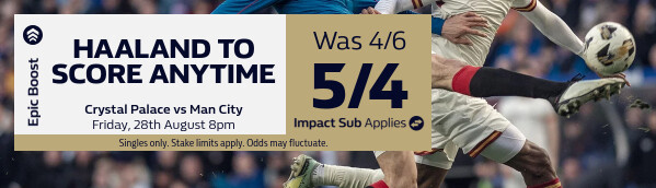 Epic Boost  - Palace vs Man City 