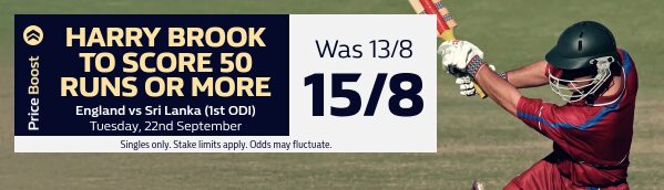 England vs Sri Lanka
