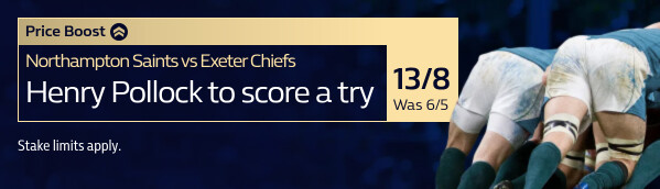 Northampton Saints vs Exeter Chiefs 20th June