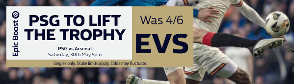 EPIC Boost - PSG vs Arsenal 