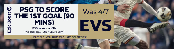 PSG v Aston Villa