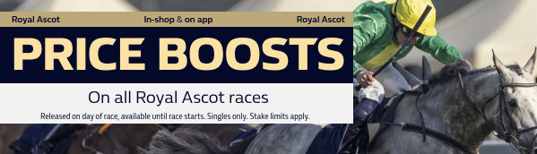 Royal Ascot Price Boost