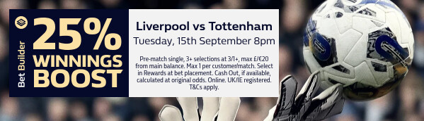 BBWB - Liverpool vs Tottenham