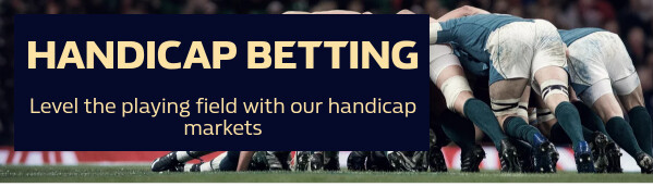 Rugby Union Handicap Coupon
