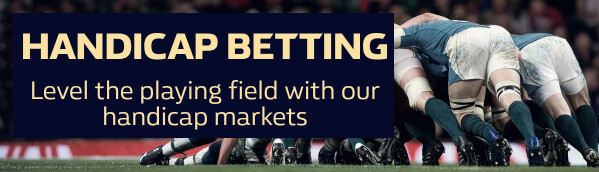 Rugby Union Handicap Coupon
