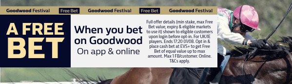 Goodwood - Bet & Get 