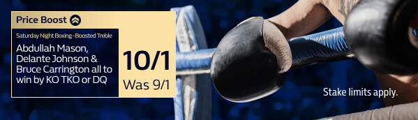 Saturday Night Boxing - Boosted Treble