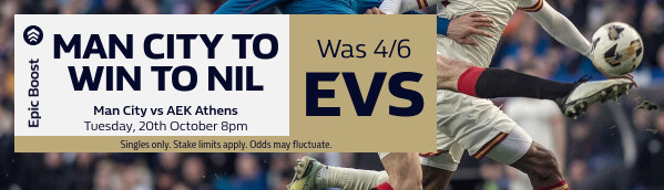 Epic Boost - Man City AEK Athens 