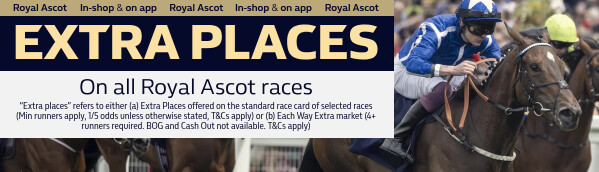 Royals Ascot - Extra Places