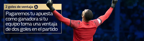 Ejemplo de interfaz de apuestas en William Hill