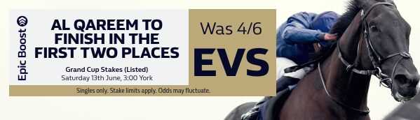 Epic Boost - 3.00 York