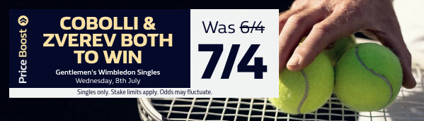 Gentlemen's Wimbledon 8th Jul