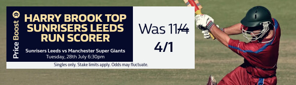 Sunrisers Leeds vs Manchester Super Giants