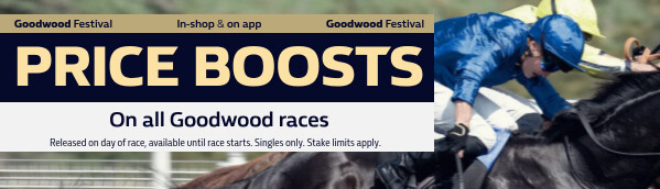 Goodwood - Price Boost