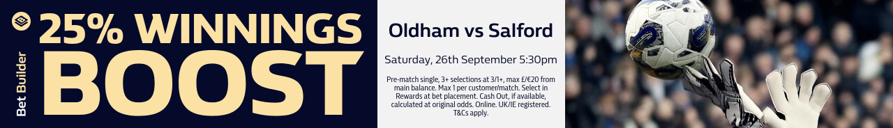BBWB - Oldham vs Salford