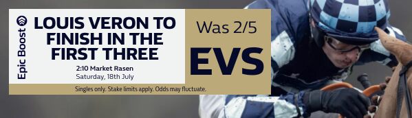 Epic Boost - 2.10 Market Rasen
