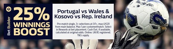 BBWB - Portugal vs Wales & Kosovo vs Rep. Ireland