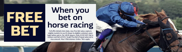 Free Bet - 09/07 - 11/07