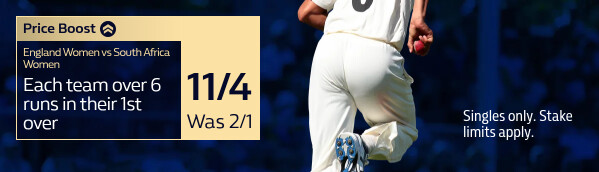 England W vs South Africa W