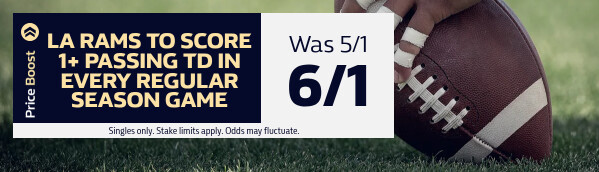 Rams Price Boost