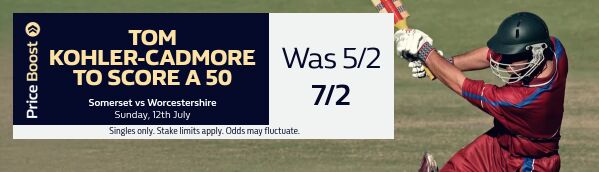 Somerset v Worcestershire